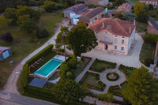 Les Croque-Notes, Chambres Et Table D'Hotes Lorignac Dış mekan fotoğraf